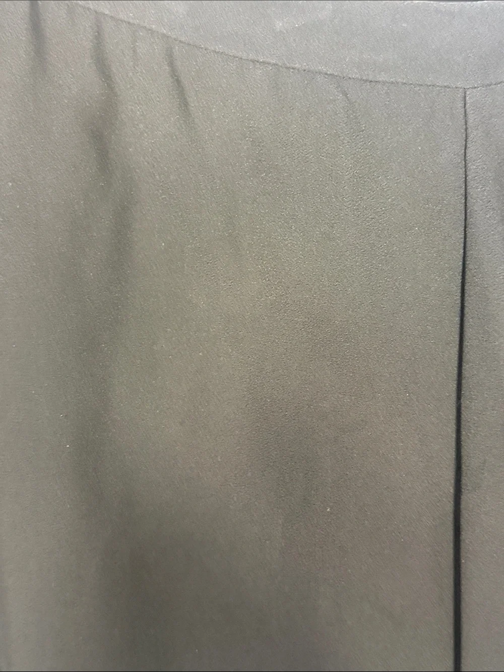 EMPORIO ARMANI BLACK A-LINE SKIRT IT 42 / US 6